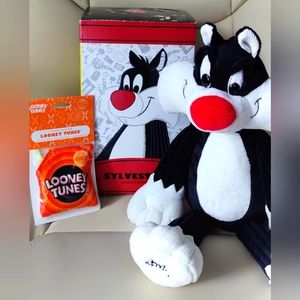 Licensed Scentsy Buddy - Sylvester with Licensed Looney Tunes Scent Pak